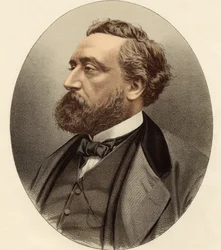 Leon Michel Gambetta (1838-82) da 
